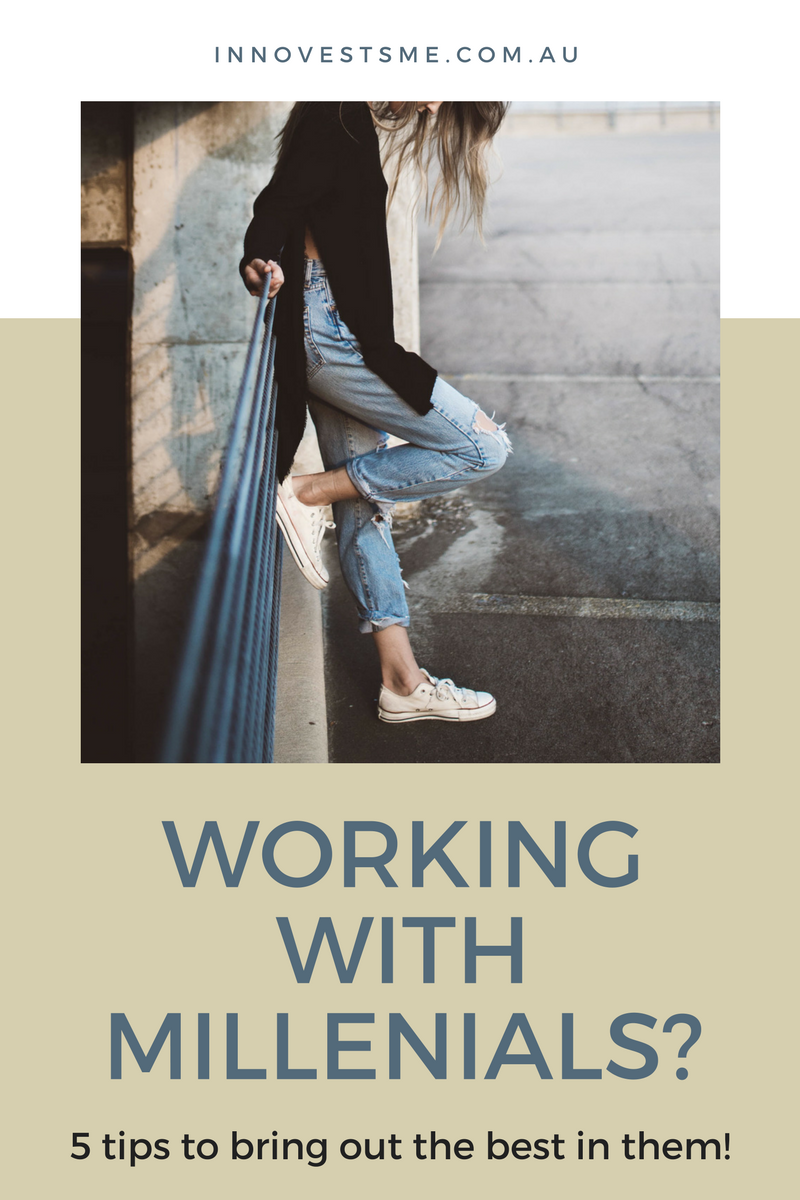 5 Tips – Working With Millenials