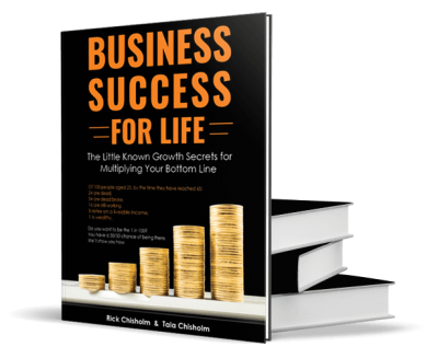 Business Success for Life Books - Rick Chisholm and Tala Chisholm (1) Business Success for Life