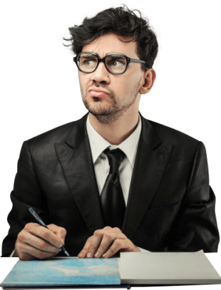 Worried Business Man Business Man