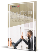 Communication ebook mockup Communication ebook