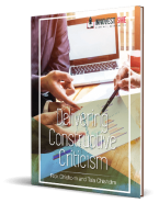 Delivering Constructive Critism ebook Mockup Delivering Constructive Critism ebook