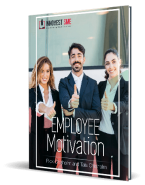 Employee Motivation ebook mockup Employee Motivation ebook