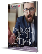 How to deal with a difficult customer ebook mockup How to deal with a difficult customer ebook