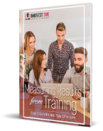 Measuring Results From Training ebook mockup Measuring Results From Training ebook