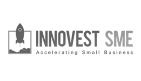 Innovest SME Logo – Black And White