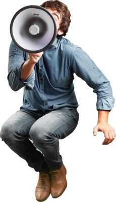 Business Man Shouting - Communication Image-min Business Man Shouting - Communication