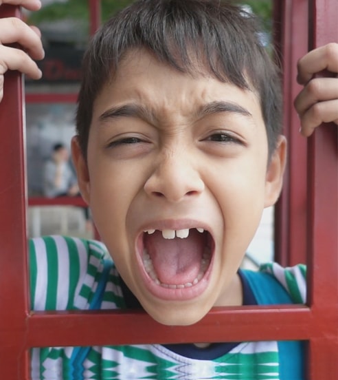 Kid in jail cover - Tablet