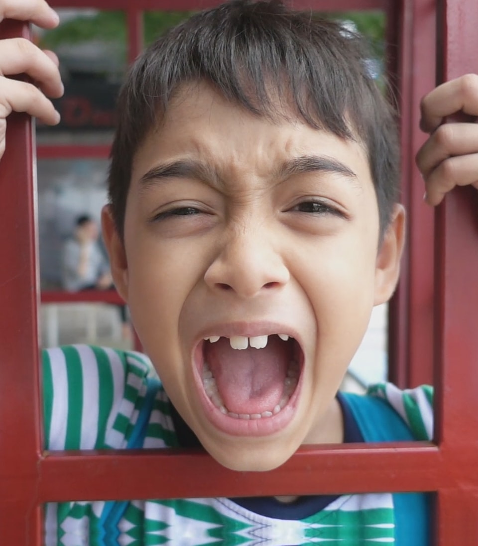 Kid in jail