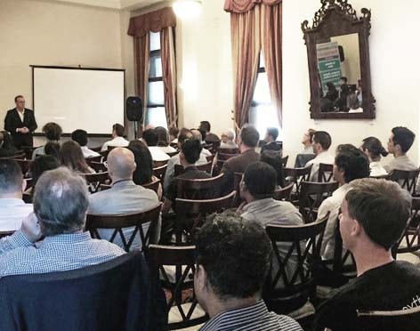 Rick on Audience - Seminar