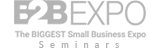 b2b expo - black and white logo