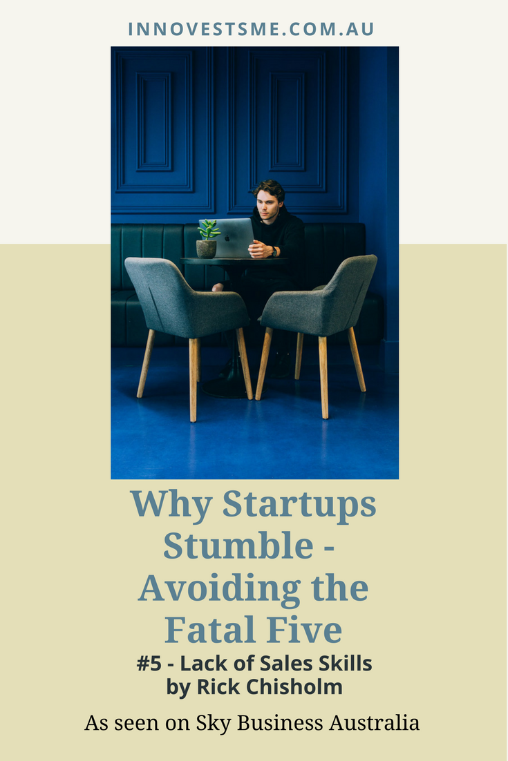 Reasons Why Start Ups Fail 5